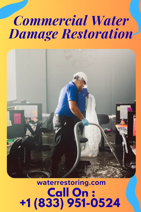 Commercial Water Damage Restoration in Holstein, IA